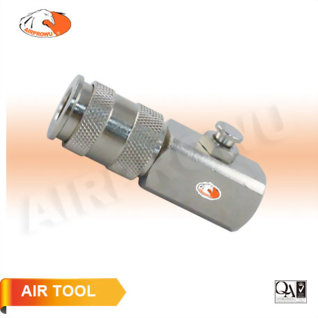 3 in 1 Press Relief Female Coupler 3 in 1 Press Relief Female Coupler