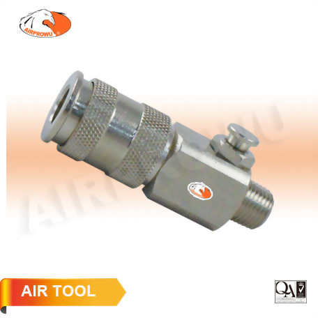 3 in 1 Press Relief Male Coupler 3 in 1 Press Relief Male Coupler