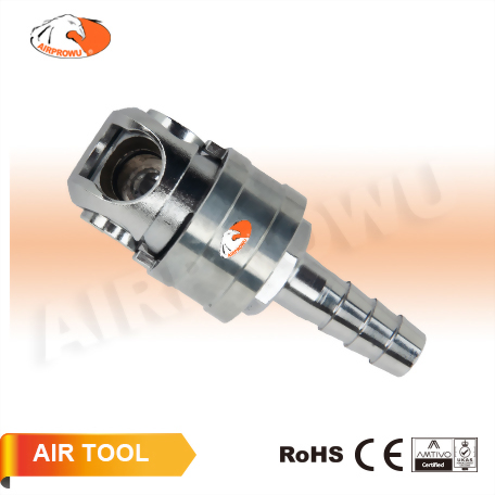 5/16" Hose Tail Foldable Fitting Quick Coupler (Nitto Type) 5/16" Hose Tail Foldable Fitting Quick Coupler (Nitto Type)