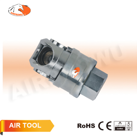 1/4" Female Foldable Fitting Connector (Nitto Type)