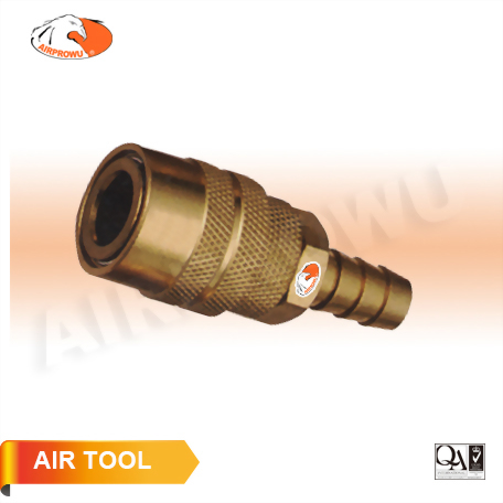 5/16" Hose Brass Coupler (Milton Type) 5/16" Hose Brass Coupler (Milton Type)