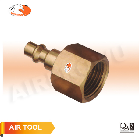 1/4" Female Brass Plug (Milton Type) 1/4" Female Brass Plug (Milton Type)