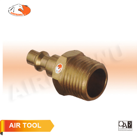 1/2" Male Brass Plug (Milton Type) 1/2" Male Brass Plug (Milton Type)