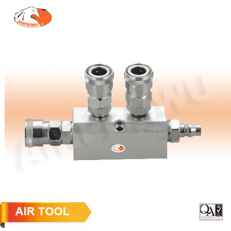 1/2" Aluminum Manifold 1/2" Aluminum Manifold