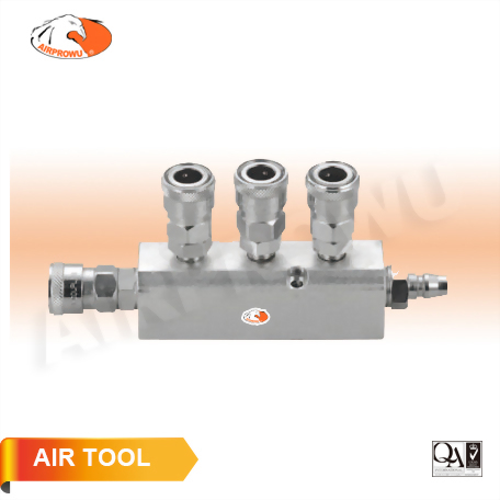 1/2" Aluminum Manifold 1/2" Aluminum Manifold