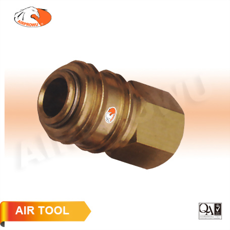 1/4" Female Brass Coupler (Orion Type) 1/4" Female Brass Coupler (Orion Type)