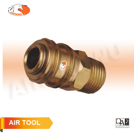 1/2" Male Brass Coupler (Orion Type)