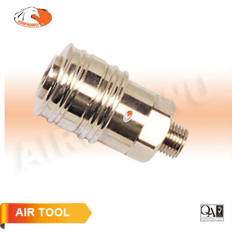 1/4" Male Safety Coupler 1/4" Male Safety Coupler