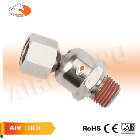 1/4" Steel Swivel Fitting