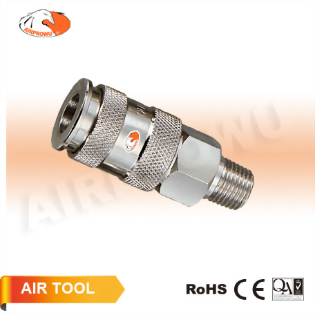 1/4" Male 5 in 1 Universal Quick-Connect Couplers