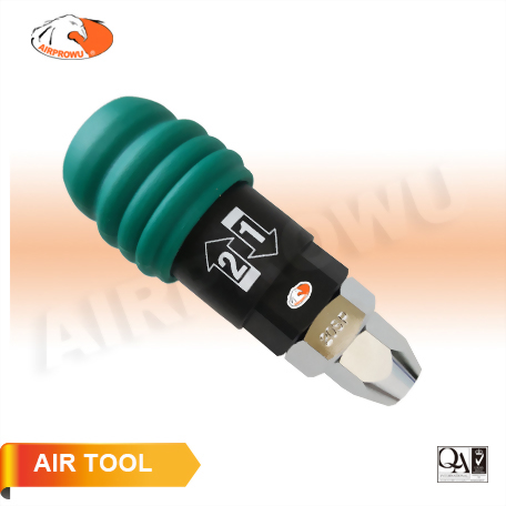 3/8" PU-Hose 2-Step Safety Coupler (Aro Type)