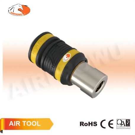1/4" Female Safety Quick Coupler (Aro Type) 1/4" Female Safety Quick Coupler (Aro Type)
