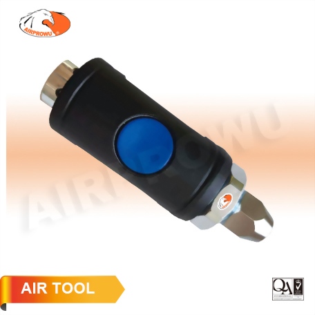 8x12mm PU Hose Push Botton Safety Coupler (Nitto Type)