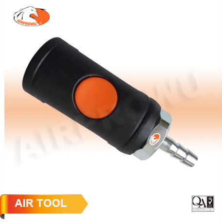 1/4" Hose Push Botton Safety Coupler (Orion Type)
