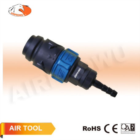 1/4" Hose One Touch Safety Quick Coupler (Nitto Type)