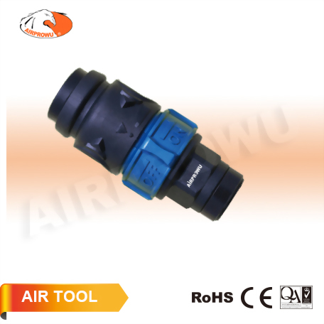 1/4" Female One Touch Safety Quick Coupler (Milton Type) 1/4" Female One Touch Safety Quick Coupler (Milton Type)
