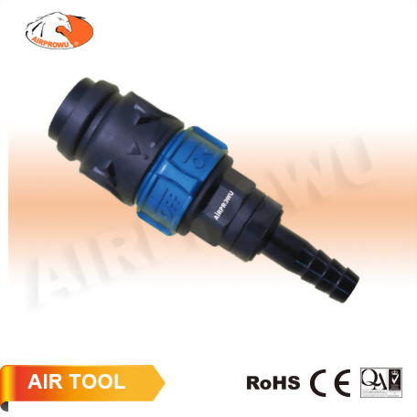 3/8" Hose One Touch Safety Quick Coupler (Orion Type)