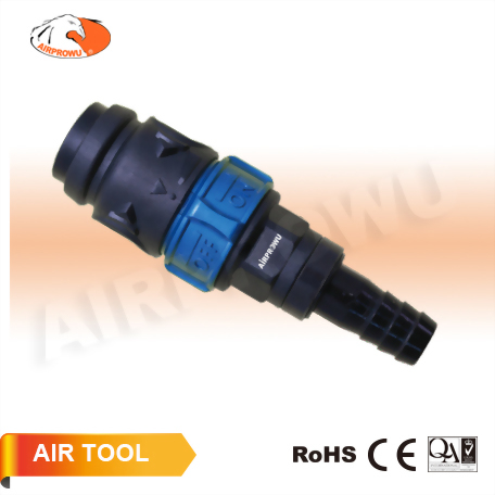 1/2" Hose One Touch Safety Quick Coupler (Nitto Type)