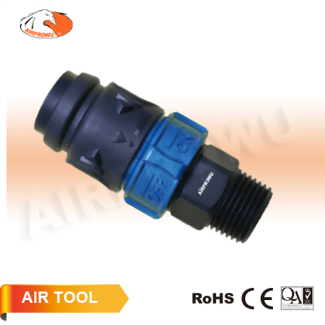1/2" Male One Touch Safety Quick Coupler (Orion Type) 1/2" Male One Touch Safety Quick Coupler (Orion Type)