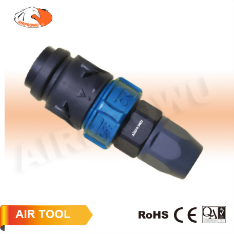 8x12mm PU Hose One Touch Safety Quick Coupler (Nitto Type)