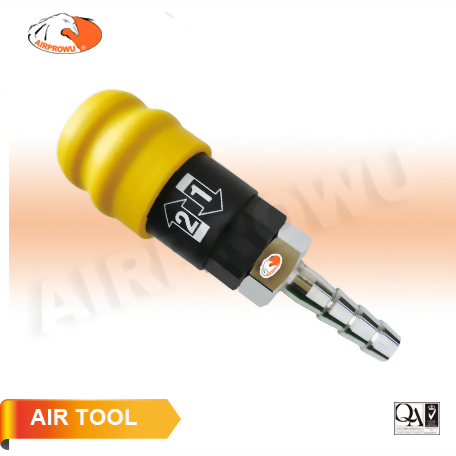 3/8" Hose 2-Step Safety Coupler (Milton Type)