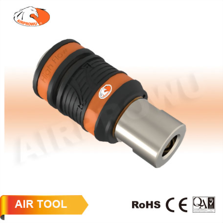 1/4" Female Safety Quick Coupler (Miltion Type) 1/4" Female Safety Quick Coupler (Miltion Type)