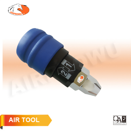 6.5x10mm PU Hose 2-Step Safety Coupler (Nitto Type)