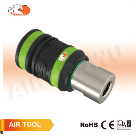 1/2" Female Safety Quick Coupler (Nitto Type) 1/2" Female Safety Quick Coupler (Nitto Type)