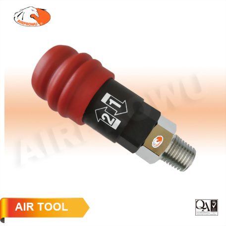 1/4" Male 2-Step Safety Coupler (Orion Type) 1/4" Male 2-Step Safety Coupler (Orion Type)