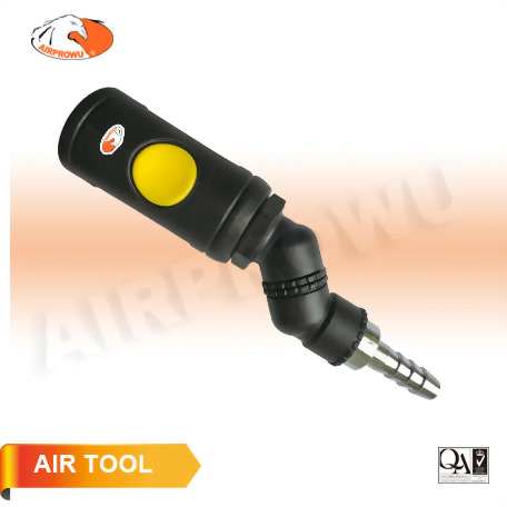 1/2" Hose Push Button Flexible Swivel Air Coupler (Milton Type)