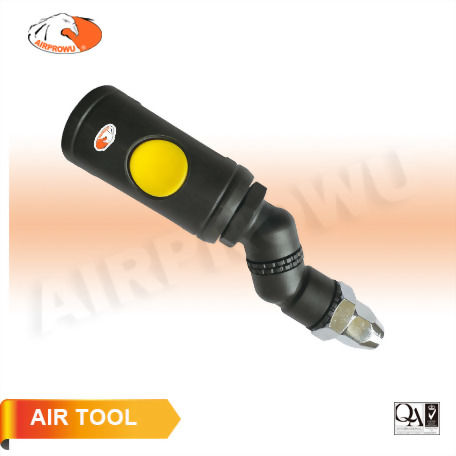 8 x 12 mm PU Hose Push Button Flexible Swivel Air Coupler (Milton Type)