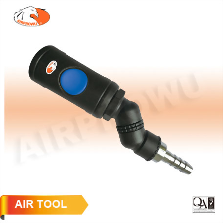 3/8" Hose Push Button Flexible Swivel Air Coupler (Nitto Type)