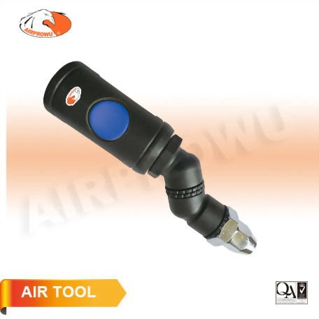 8x12 mm PU Hose Push Button Flexible Swivel Air Coupler (Nitto Type)