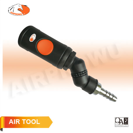 3/8" Hose Push Button Flexible Swivel Air Coupler (Orion Type)