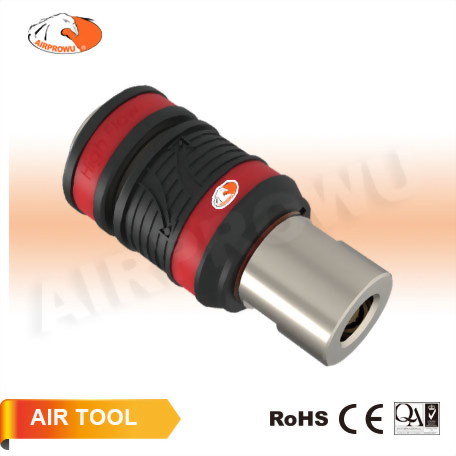 1/4" Female Safety Quick Coupler (Truflate Type) 1/4" Female Safety Quick Coupler (Truflate Type)