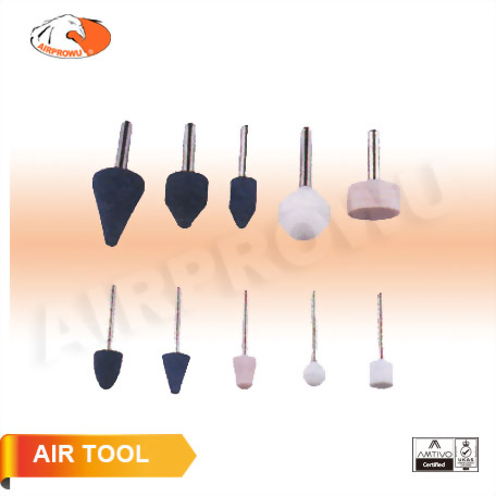 10 PCS 1/8" (3 mm) & 1/4" Mounted Stone Set