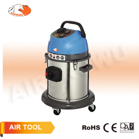18L 1 Person Mobile Dust Vacuum System for Electric and Air Sander w/o Sander