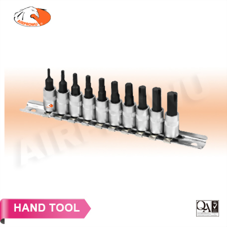 HETOK Hex Bit Socket Set