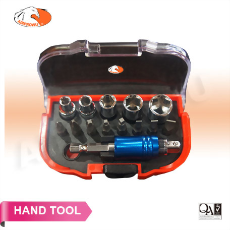 14PCS 1/4 " Dr. Bit Socket Set