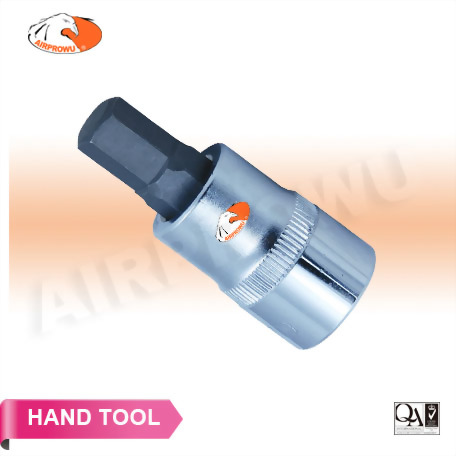 1/4";3/8";1/2"DR. Hex Bit Socket