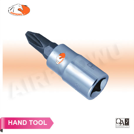 1/4"; 3/8"; 1/2"DR. Phillips Bit Socket