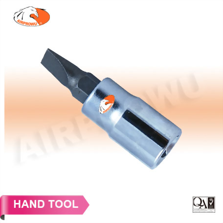 1/4"; 3/8"; 1/2"DR. Slotted Bit Socket