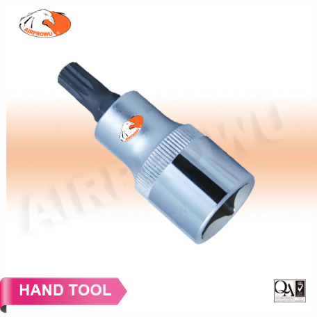 1/2"; 1/4";3/8" DR. Spline Bit Socket