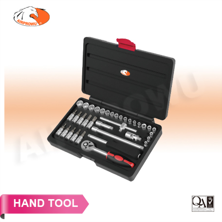 HETOK 1/4" DR. Socket Set (35PCS) HETOK 1/4" DR. Socket Set (35PCS)