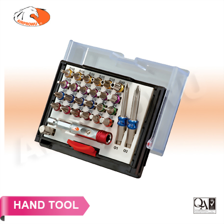 180° Tool Case Color BIT Set (28PCS)