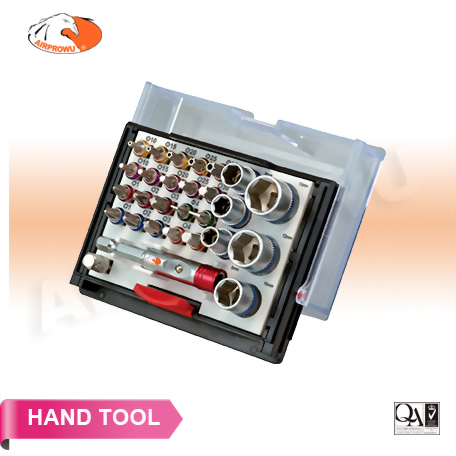 180° Tool Case Color BIT Set (28PCS)