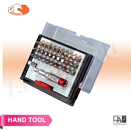 180° Tool Case Color BIT Set (32PCS)