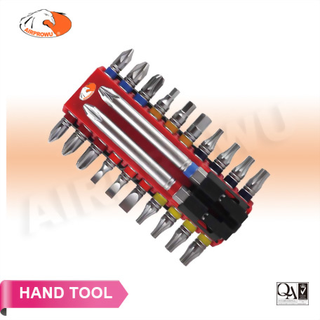 Color Ring Bits Pocket Set (22PCS)