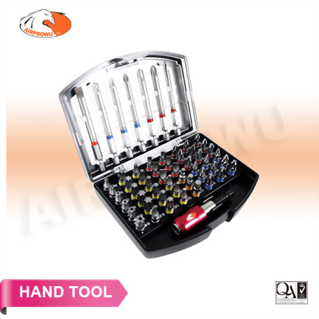 Color Ring Bits Set (56PCS)