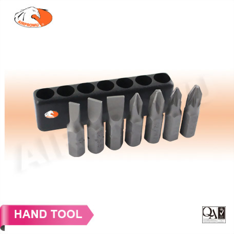 1/4" Hex Shank Screwdriver Bit Set (7PCS) 1/4" Hex Shank Screwdriver Bit Set (7PCS)